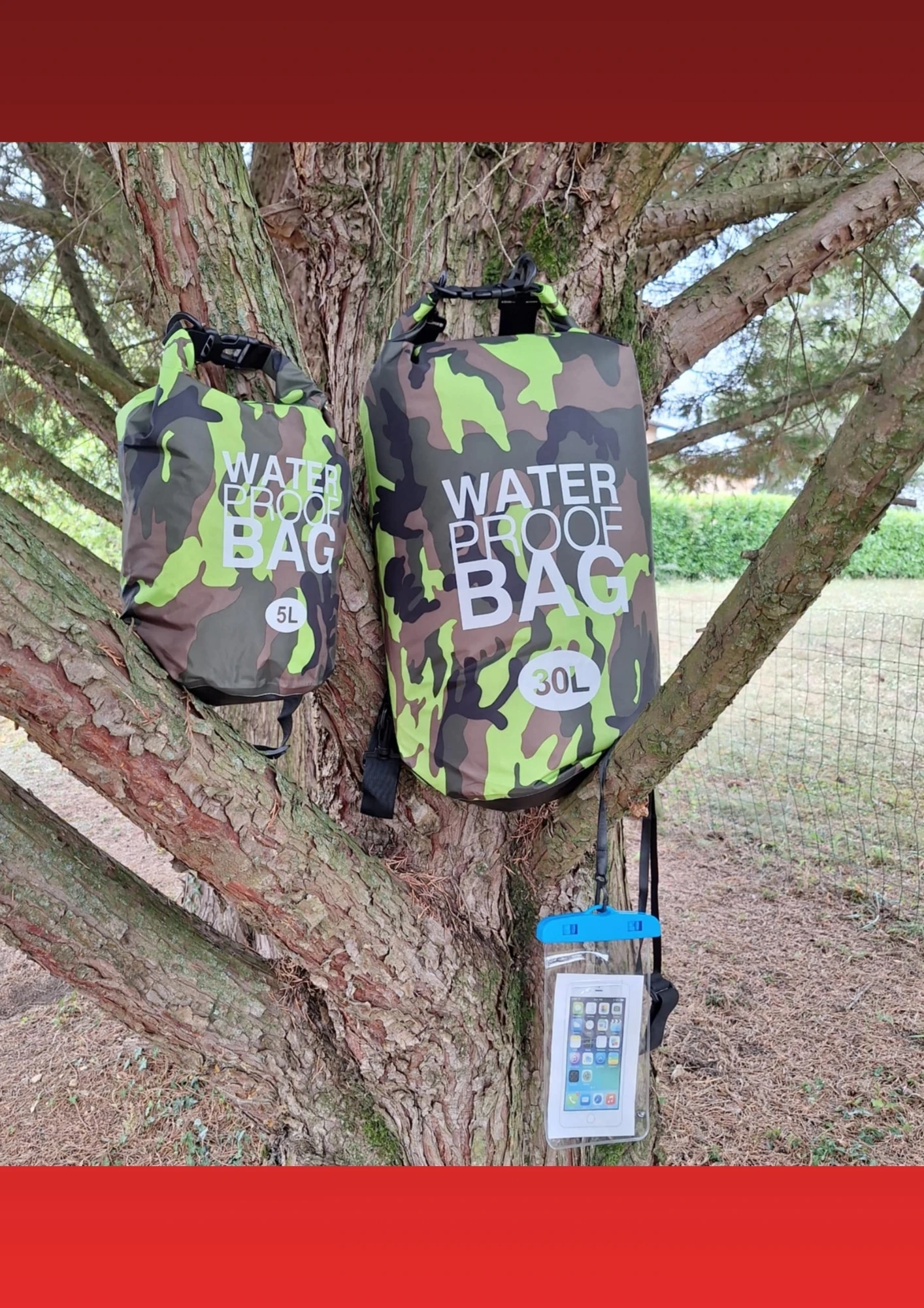 Pack outdoor 3 sacos à prova dágua – photo 2